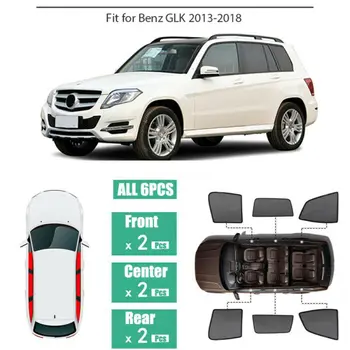 Fit For Mercedes GLK 2013-2018 6Pcs Windows Sunshade UV Protection Mesh Block Visor
Fit For Mercedes GLK 2013-2018 6Pcs Windows Sunshade UV Protection Mesh Block Visor