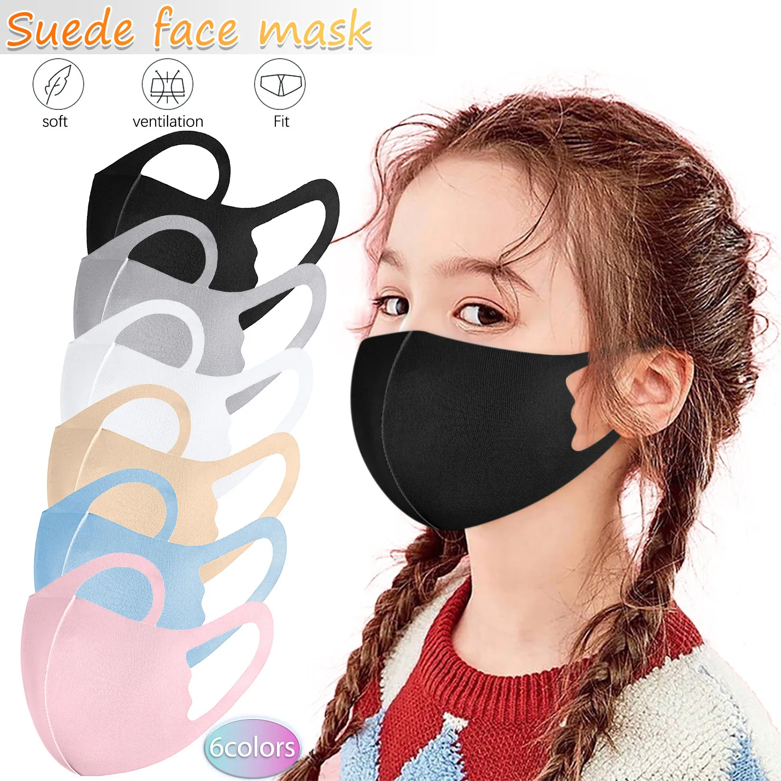 Fast Delivery Máscara de algodón 5PC Mask Autumn And Winter Plus Velvet To Keep Warm Waterproof Child Bandage Protección facial
Fast Delivery Máscara de algodón 5PC Mask Autumn And Winter Plus Velvet To Keep Warm Waterproof Child Bandage Protección facial