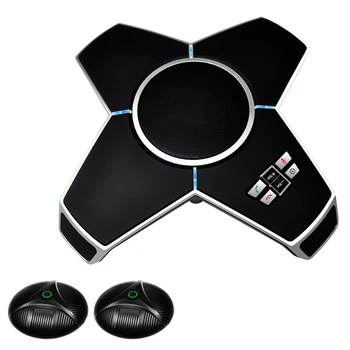 Hermecury S310 High Quality Speaker Bluetooth Conference Speakerphone 4 Array Omnidirectional Microphone with Extend Mic.
Hermecury S310 High Quality Speaker Bluetooth Conference Speakerphone 4 Array Omnidirectional Microphone with Extend Mic.