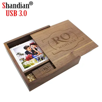 SHANDIAN USB 3.0 Maple wooded Custom Photo Album Box Memory stick 4GB 16GB 32GB 64GB Photography Wedding Studio 170*170*35mm
SHANDIAN USB 3.0 Maple wooded Custom Photo Album Box Memory stick 4GB 16GB 32GB 64GB Photography Wedding Studio 170*170*35mm