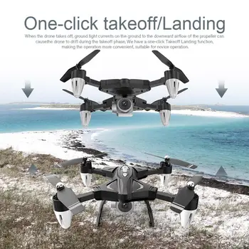 WIFI FPV Drone 0.3MP Camera Gravity Sense RC Helicopter Four-Axis Folding Quadcopter Battery Smart Follow Remote Control Toys
WIFI FPV Drone 0.3MP Camera Gravity Sense RC Helicopter Four-Axis Folding Quadcopter Battery Smart Follow Remote Control Toys