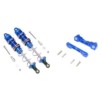 2PCS Front Lower Suspension for Arrma 1/8 KRATON / TYPHON / TALION Blue & 1set 135mm Metal Rear Shock Absorber Damper
2PCS Front Lower Suspension for Arrma 1/8 KRATON / TYPHON / TALION Blue & 1set 135mm Metal Rear Shock Absorber Damper