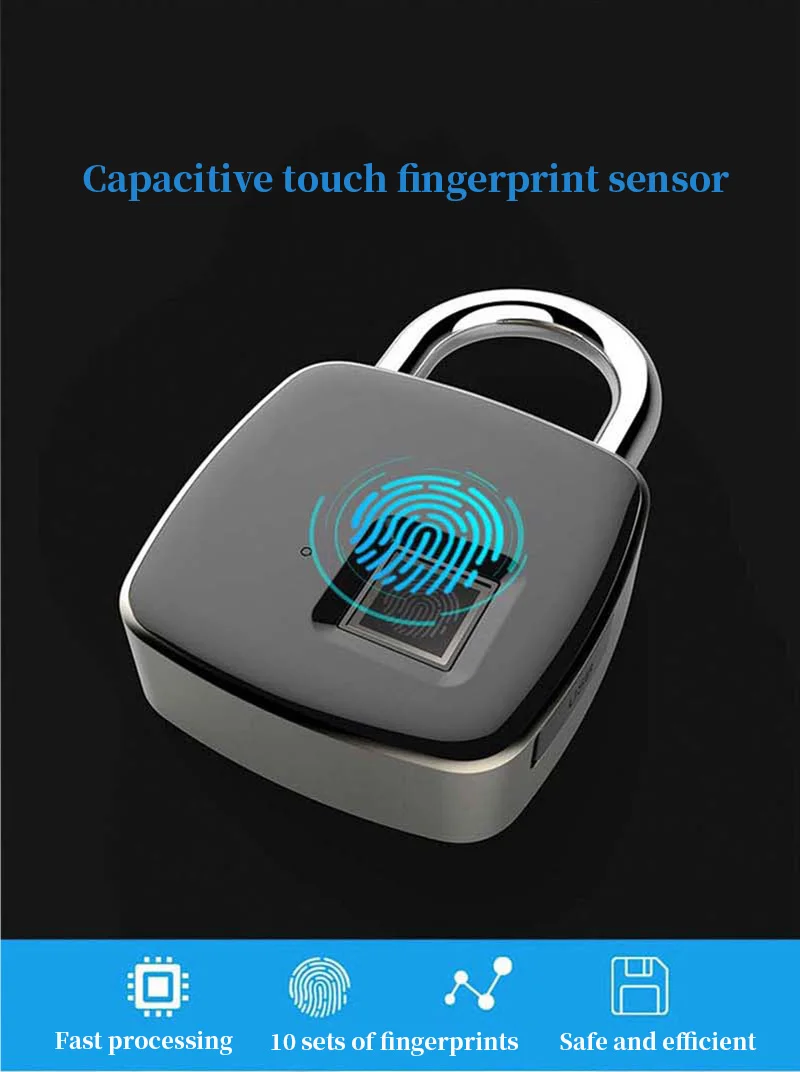Cabinet Door Lock Padlock Smart Electronic Lock Small Smart Security IP65 Waterproof Backpack Luggage
Cabinet Door Lock Padlock Smart Electronic Lock Small Smart Security IP65 Waterproof Backpack Luggage