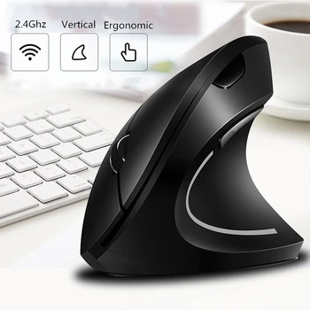 Vertical Wireless Ergonomic Computer Mouse Optical USB Gaming Mice 1600 DPI 6 Buttons Upright PC Office Gamer Mice For Mac White
Vertical Wireless Ergonomic Computer Mouse Optical USB Gaming Mice 1600 DPI 6 Buttons Upright PC Office Gamer Mice For Mac White