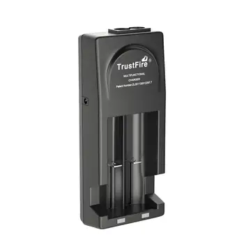 

TrustFire TR-001 18650 Battery Charger Universial Charger 2 Slots for Li-ion IMR LiFePO4 10440 14500 16340 18350 18500 Batteries