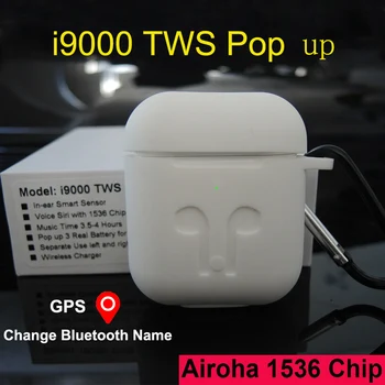 Original I9000 TWS 1: 1 Wireless Bluetooth Mini Headset Earhook Earphone Joyroom Earphone Fone Gamer Fiio PK I200 I500 I2000 TWS
Original I9000 TWS 1: 1 Wireless Bluetooth Mini Headset Earhook Earphone Joyroom Earphone Fone Gamer Fiio PK I200 I500 I2000 TWS