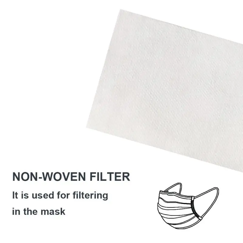 10/20/50/100pcs Non-woven Filter Sheet Mask Gasket Filter Activated carbon filter Fog prevention and haze mask Gasket Filter
10/20/50/100pcs Non-woven Filter Sheet Mask Gasket Filter Activated carbon filter Fog prevention and haze mask Gasket Filter