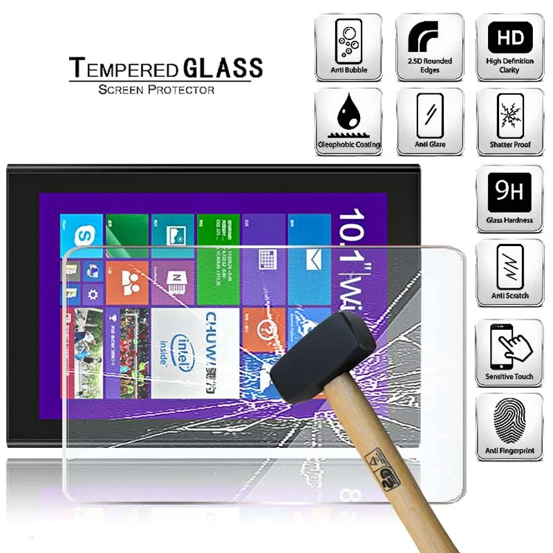 Tablet Tempered Glass Screen Protector Cover for Chuwi EBook 10.1 Incn Tablet Computer Anti-Scratch Explosion-Proof Screen
Tablet Tempered Glass Screen Protector Cover for Chuwi EBook 10.1 Incn Tablet Computer Anti-Scratch Explosion-Proof Screen