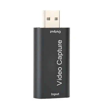 HDMI to USB Audio and Video Capture Card HD Recorder for Game Video Live Streaming Hot Sale
HDMI to USB Audio and Video Capture Card HD Recorder for Game Video Live Streaming Hot Sale