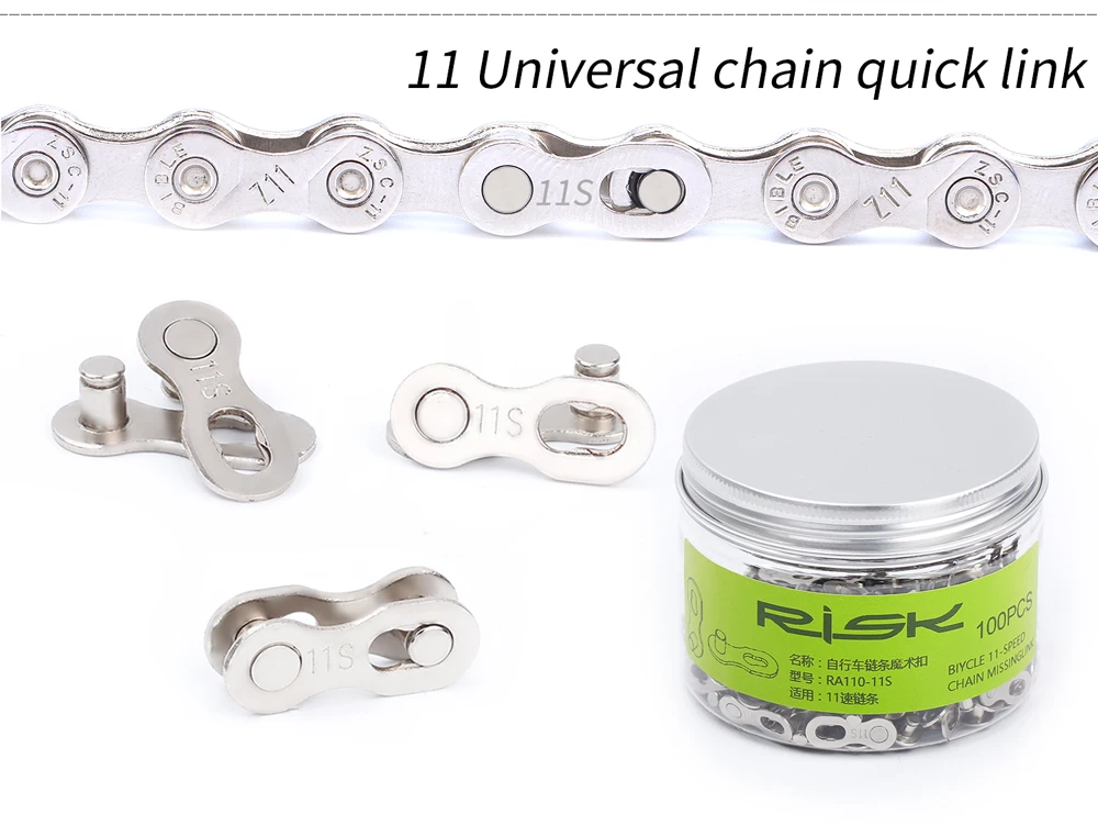 Sale 5 Pairs Risk Universal Mountain Road Bike Connecting Chain Quick Link Connector Bicycle Missing Master Link 6/7/8/9/10/11 Speed 7 Sale 5 Pairs Risk Universal Mountain Road Bike Connecting Chain Quick Link Connector Bicycle Missing Master Link 6/7/8/9/10/11 Speed 7
