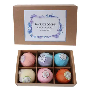 Organic Bath Bombs Bubble Bath Salts Essential Oil Handmade SPA Stress Relief R3MF
Organic Bath Bombs Bubble Bath Salts Essential Oil Handmade SPA Stress Relief R3MF