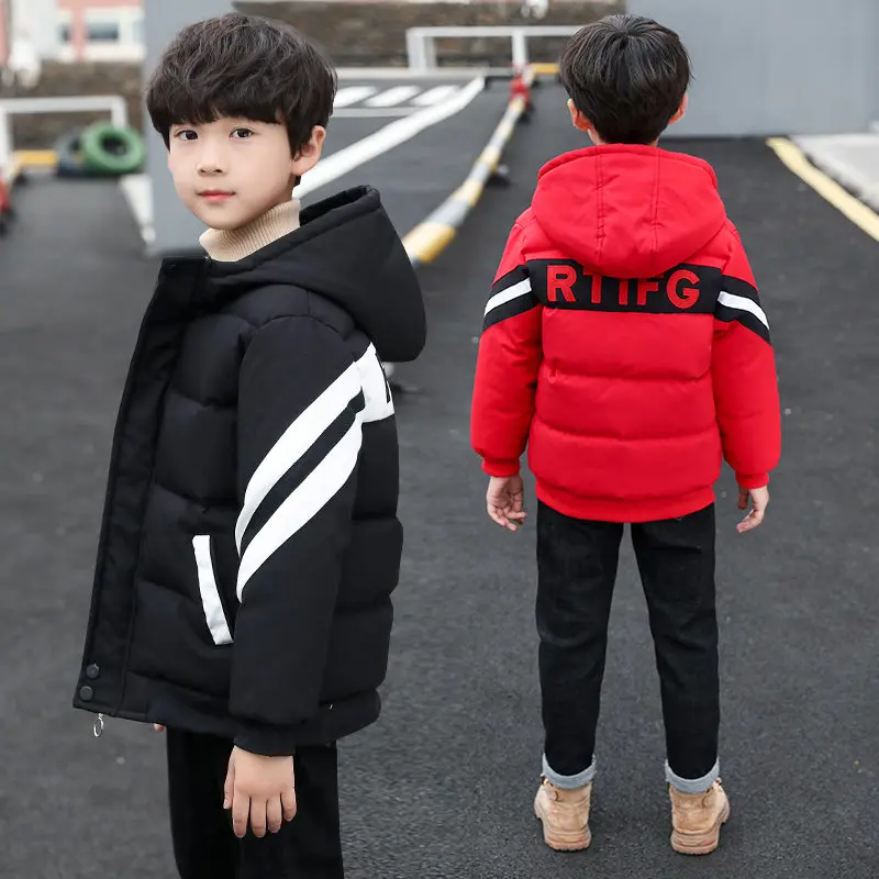Winter Jacket for Boys Kids Children Clothing 2019 Boys Clothes Warm Down Cotton Jacket Hooded Coat Thicken Outerwear Kids Parka
Winter Jacket for Boys Kids Children Clothing 2019 Boys Clothes Warm Down Cotton Jacket Hooded Coat Thicken Outerwear Kids Parka