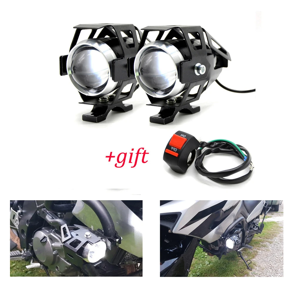 Universal Motorcycle Motorbike Headlights Bulbs Lamp U5 LED Spotlight Flash 12V Fit For Honda SL230 CRF 450R 250 450 X 230F
Universal Motorcycle Motorbike Headlights Bulbs Lamp U5 LED Spotlight Flash 12V Fit For Honda SL230 CRF 450R 250 450 X 230F