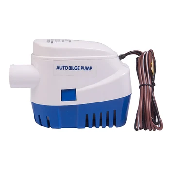 12V/24V 1100GPH Automatic Bilge Pump Water Pump Submersible Pump With Float Switch
12V/24V 1100GPH Automatic Bilge Pump Water Pump Submersible Pump With Float Switch