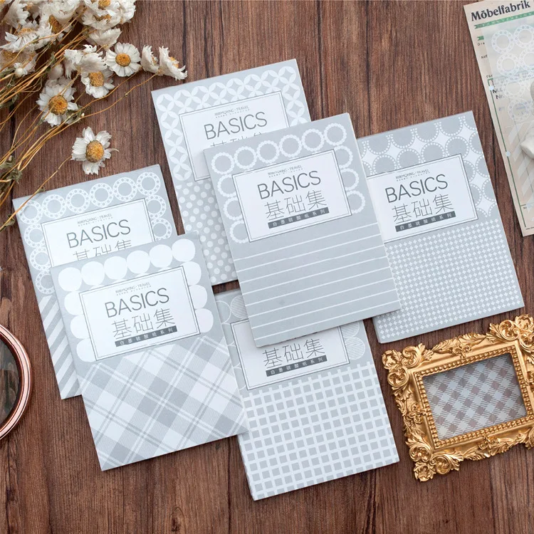 1set Memo Pads Sticky Notes Notepad Sulfuric Acid Paper White Ink Series Office School Stationery Notepads
1set Memo Pads Sticky Notes Notepad Sulfuric Acid Paper White Ink Series Office School Stationery Notepads