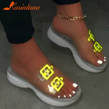 Comfortable Big size 43 Slides Summer INS 2020 Platform Women Fashion slippers Sandal
Comfortable Big size 43 Slides Summer INS 2020 Platform Women Fashion slippers Sandal