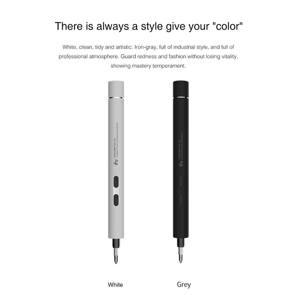 Electric Power Screwdriver Kit Portable Rechargeable Lithium Precision Screw Driver USB Charging For Small Devices Repair Tools |