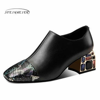 New Shallow Women Pumps Genuine Leather High Heels Office Dancing Shoes Woman Spring Autumn Slip On Classic Shoes Steinmeier
New Shallow Women Pumps Genuine Leather High Heels Office Dancing Shoes Woman Spring Autumn Slip On Classic Shoes Steinmeier