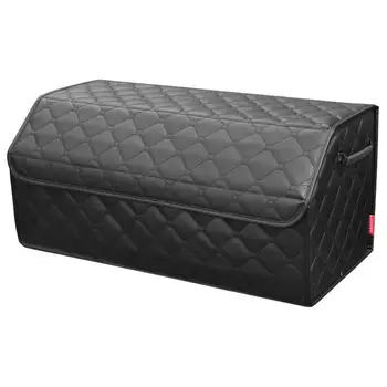 E-FOUR Car Rear Storage Box PU Leather Large Size Trunks Box Big Easy Install Keep Cars Stow Tidying Waterproof Accessories Car
E-FOUR Car Rear Storage Box PU Leather Large Size Trunks Box Big Easy Install Keep Cars Stow Tidying Waterproof Accessories Car