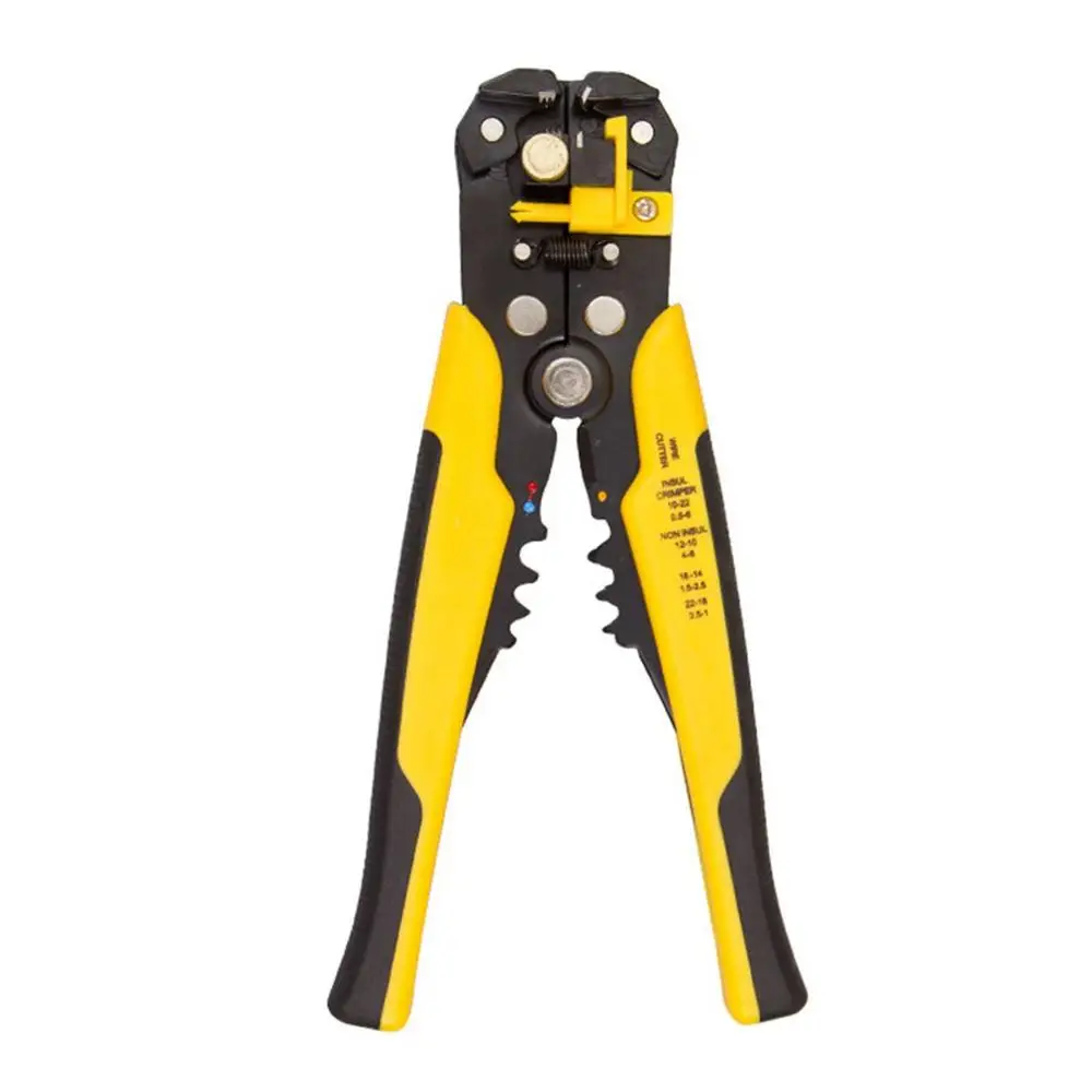 Car HS-D1 Crimper Cable Cutter Automatic Wire Stripper Multifunctional Stripping Tools Crimping Pliers Terminal 0.2-6.0mm2 tool
Car HS-D1 Crimper Cable Cutter Automatic Wire Stripper Multifunctional Stripping Tools Crimping Pliers Terminal 0.2-6.0mm2 tool