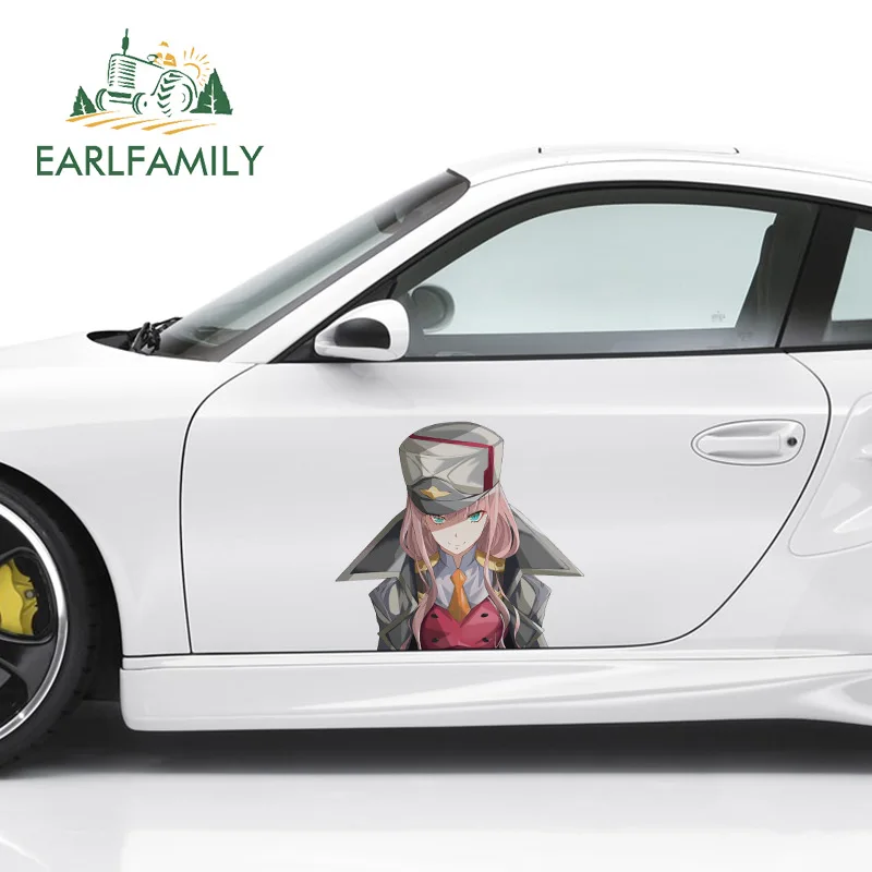 EARLFAMILY 43cm x 39cm For Zero Two Car Stickers Personality Fine Decal Occlusion Scratch Motorcycle Decals For JDM SUV RV
EARLFAMILY 43cm x 39cm For Zero Two Car Stickers Personality Fine Decal Occlusion Scratch Motorcycle Decals For JDM SUV RV