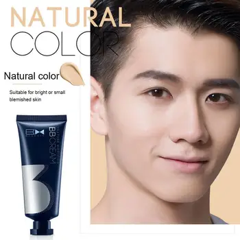 Natural BB Cream Whitening Moisturizing Concealer Nude Beauty Foundation For Men Makeup Face L0K4
Natural BB Cream Whitening Moisturizing Concealer Nude Beauty Foundation For Men Makeup Face L0K4