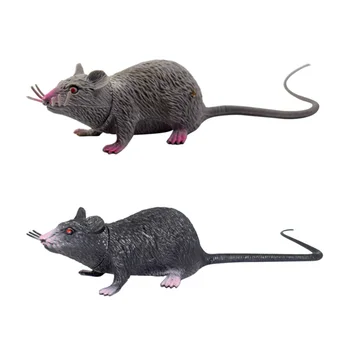 2pcs Prank Mice Simulation Creepy Vivid Realistic Spooky Rat Toy for Party Cosplay Halloween Decor
2pcs Prank Mice Simulation Creepy Vivid Realistic Spooky Rat Toy for Party Cosplay Halloween Decor