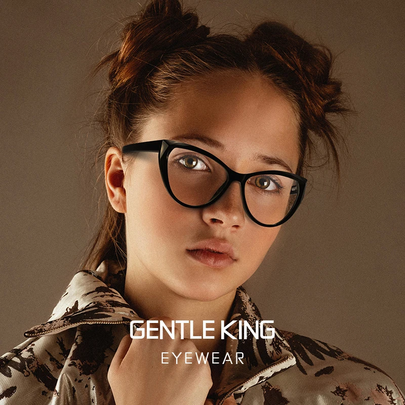 GENTLE KING TR90 Cat Eye Blue Light Blocking Glasses Transparent Anti Blue Ray Computer Glasses Women Men Gaming Goggles
GENTLE KING TR90 Cat Eye Blue Light Blocking Glasses Transparent Anti Blue Ray Computer Glasses Women Men Gaming Goggles