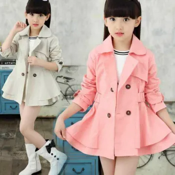 Girls Spring and Autumn Windbreaker 12 Coat Children's Coat New Children's Clothing Baby Girls Dress with Jacket
Girls Spring and Autumn Windbreaker 12 Coat Children's Coat New Children's Clothing Baby Girls Dress with Jacket
