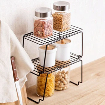 Kitchen Cupboard Storage Rack Shelf Punch Free Condiment Organizer Adjustable Wardrobe Closet Decorative Shelves Cabinet Holders
Kitchen Cupboard Storage Rack Shelf Punch Free Condiment Organizer Adjustable Wardrobe Closet Decorative Shelves Cabinet Holders