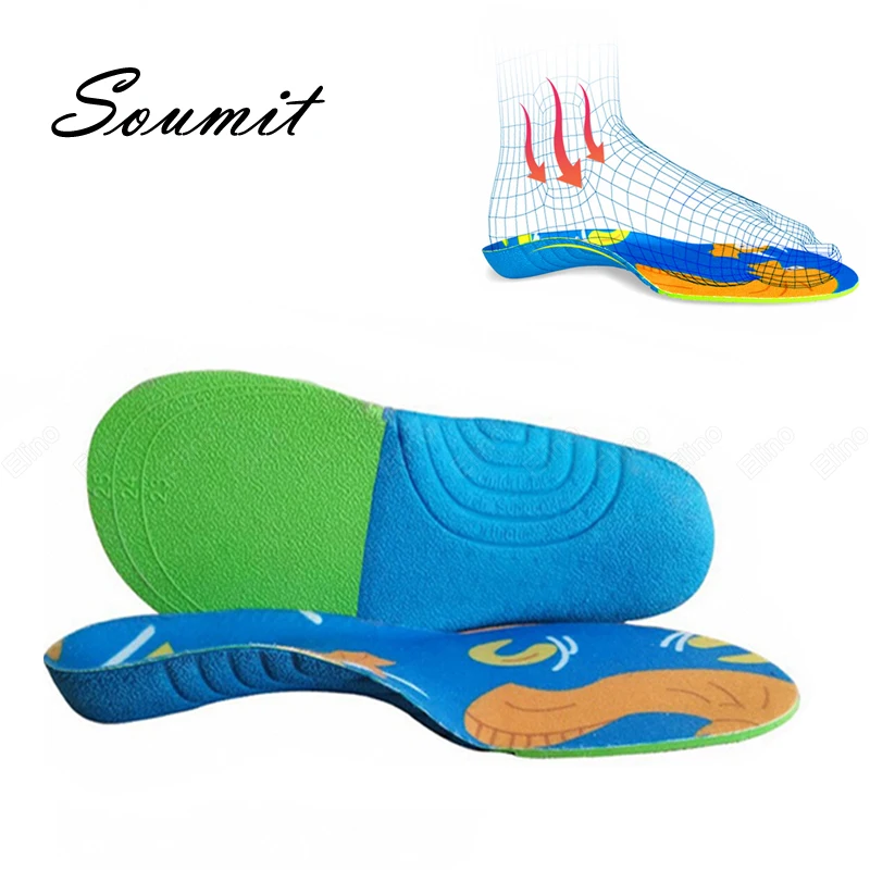 EVA Kids Orthopedic Insoles for Children Flat Foot Arch Support Correction Care Tool O/X Legs Child Inserts Orthotic Shoes Pads
EVA Kids Orthopedic Insoles for Children Flat Foot Arch Support Correction Care Tool O/X Legs Child Inserts Orthotic Shoes Pads