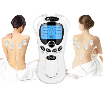 Electric Tens Acupuncture Body Massage 8 Models Digital Therapy Machine For Back Neck Foot Leg health Care English keys herald
Electric Tens Acupuncture Body Massage 8 Models Digital Therapy Machine For Back Neck Foot Leg health Care English keys herald