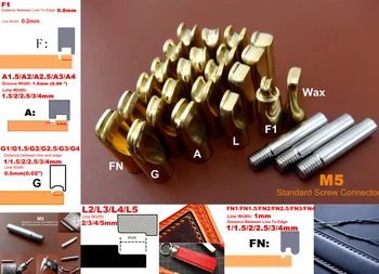 26pc Leather Craft Electric Edge Crease Machine Soldering Iron Replace Head Tip Tool Set Sewing Stitching Carving Stamping Knife
26pc Leather Craft Electric Edge Crease Machine Soldering Iron Replace Head Tip Tool Set Sewing Stitching Carving Stamping Knife