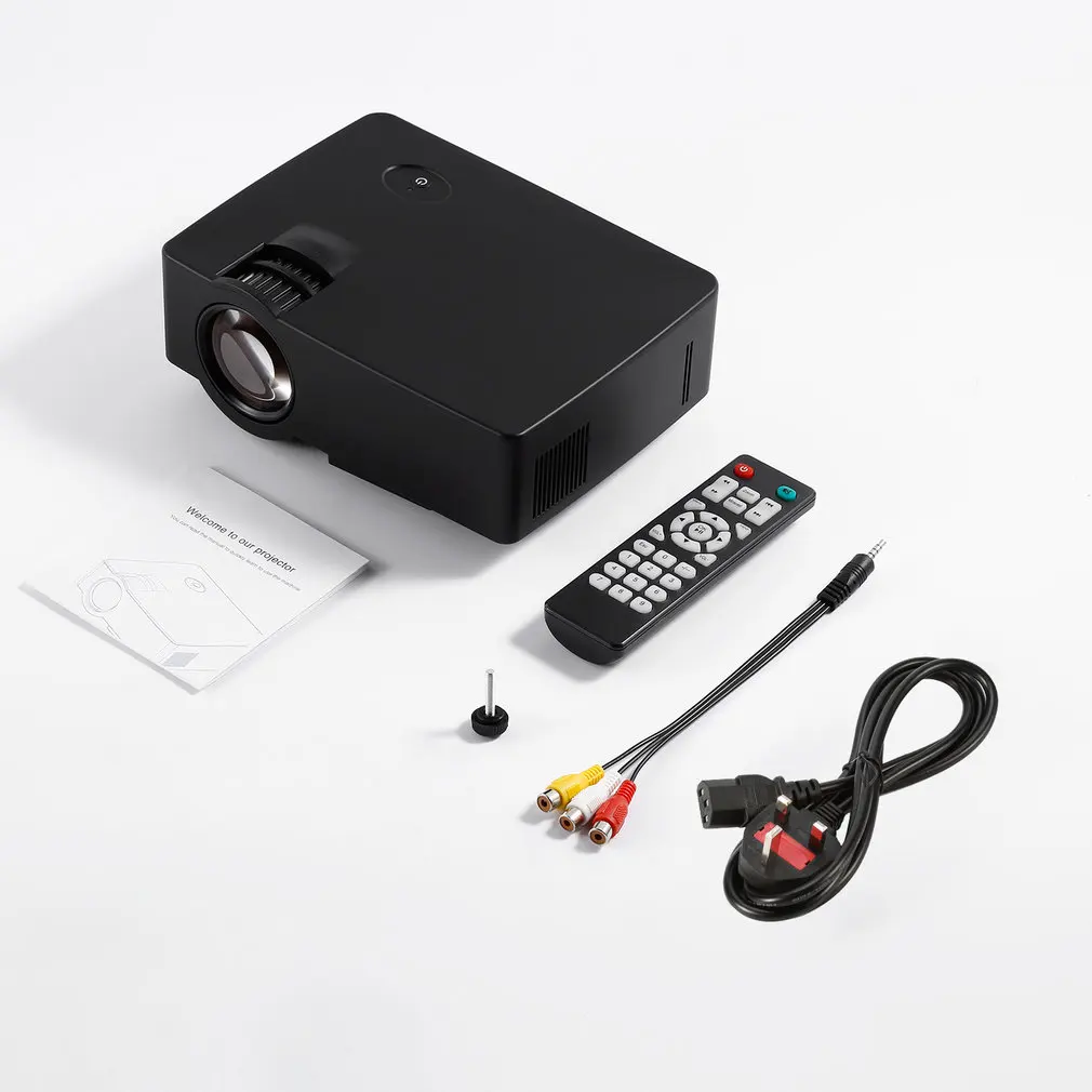 E08 LCD Projector The Same Screen Home Cinema Movie Portable Projectors HDMI/USB/AV/TF/VGA 1000:1 30-120 inch 50w
E08 LCD Projector The Same Screen Home Cinema Movie Portable Projectors HDMI/USB/AV/TF/VGA 1000:1 30-120 inch 50w