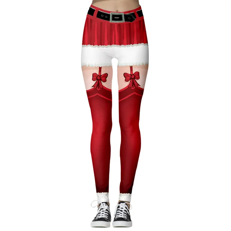 BlackArachnia Christmas Pants For Women Casual Elasticity Slim Leggins High Waist Workout Printing Stretchy Leggings 
BlackArachnia Christmas Pants For Women Casual Elasticity Slim Leggins High Waist Workout Printing Stretchy Leggings