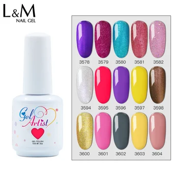 15ml Nail Gel Polish Gelartist High Quality Cheap Price Gel Varnish Top Coat Soak Off UV LED Gel Nail Gel Lacquer 24 pcs set
15ml Nail Gel Polish Gelartist High Quality Cheap Price Gel Varnish Top Coat Soak Off UV LED Gel Nail Gel Lacquer 24 pcs set