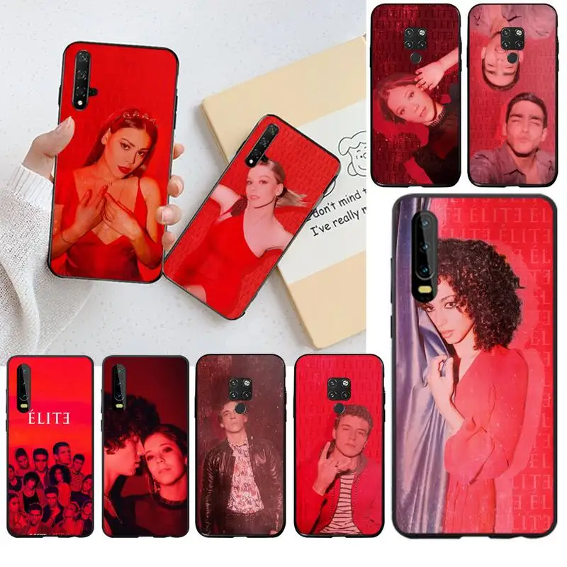 YJZFDYRM Spanish TV Series Elite TPU black Phone Case for Huawei P40 P30 P20 lite Pro Mate 30 20 Pro P Smart 2019 prime
YJZFDYRM Spanish TV Series Elite TPU black Phone Case for Huawei P40 P30 P20 lite Pro Mate 30 20 Pro P Smart 2019 prime