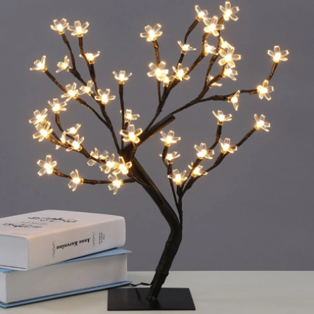48 Bulbs Leds Cherry Blossom Tree Light LED Natural Tall Vase Filler Lighted Branch For Indoor Home Party Wedding Decoration A06
48 Bulbs Leds Cherry Blossom Tree Light LED Natural Tall Vase Filler Lighted Branch For Indoor Home Party Wedding Decoration A06