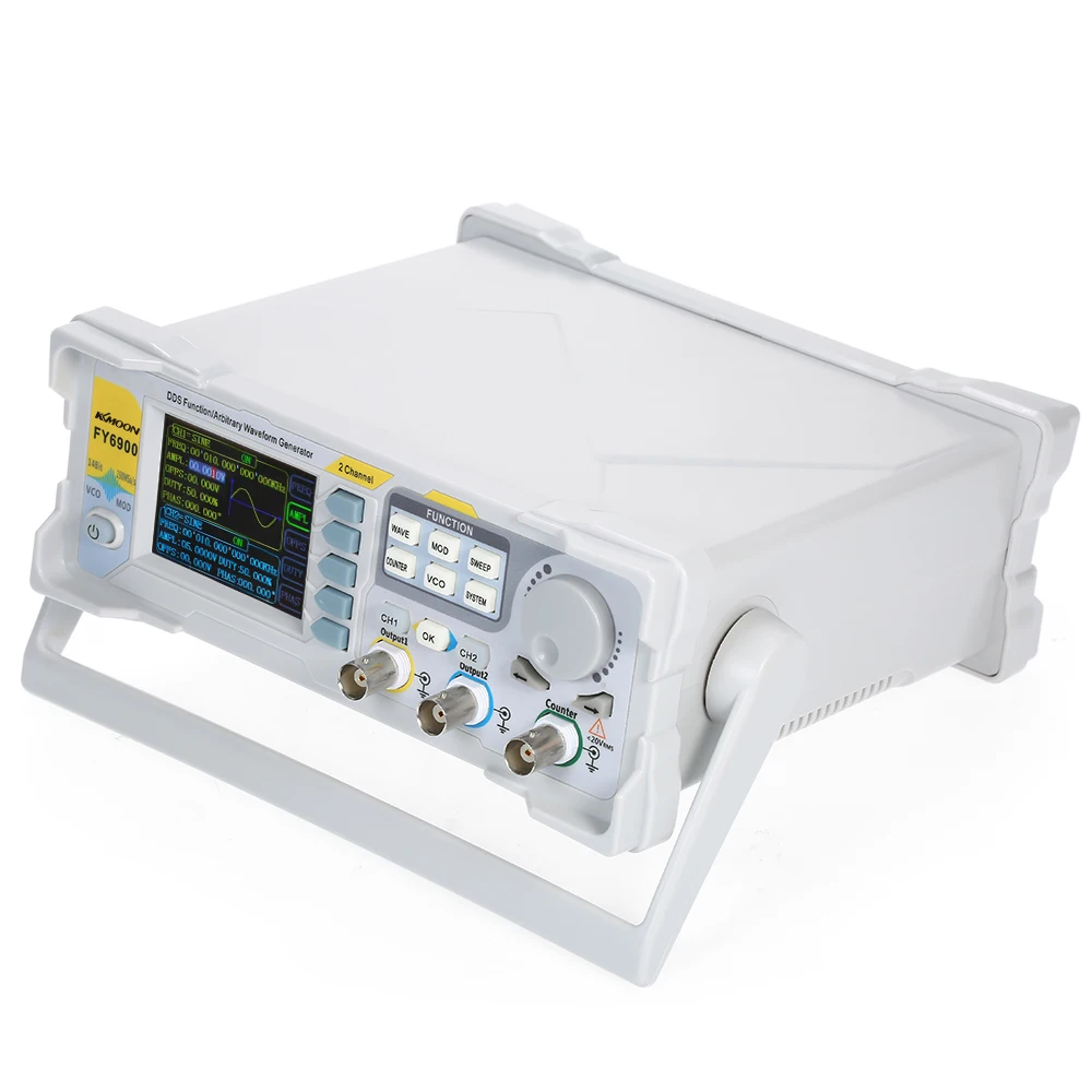 20MHz DDS Signal Generator Generator Digital Dual-channel Function Generator DDS Frequency Generator Frequency Meter
20MHz DDS Signal Generator Generator Digital Dual-channel Function Generator DDS Frequency Generator Frequency Meter