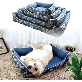 

Warm Dog Bed Waterproof fluffy Pet Sofa Dog House Winter Indoor Sleep Pets Kennel For Small Medium Large Dogs S-XL cama perro