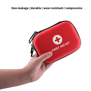 101Pcs 26/27 Item First Aid Bag Set Buckle Portable Outdoor Medical Emergency Kit Pouch Survival Treatment Pack Sport Travel Car
101Pcs 26/27 Item First Aid Bag Set Buckle Portable Outdoor Medical Emergency Kit Pouch Survival Treatment Pack Sport Travel Car