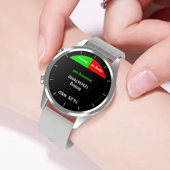 Fashion Women Smart Watch Blood Pressure Monitoring Sports Pedometer Female Dial Bluetooth Music Smart Bracelet For Android IOS
Fashion Women Smart Watch Blood Pressure Monitoring Sports Pedometer Female Dial Bluetooth Music Smart Bracelet For Android IOS