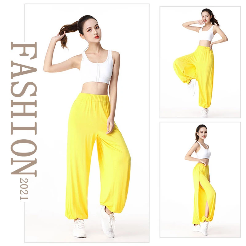 2021 New Yoga Sport Split Wide Leg Pants Split Yoga Pants Sweatpants Summer Womens Vintage Streetwear Comfortable Pants Hot Sale
2021 New Yoga Sport Split Wide Leg Pants Split Yoga Pants Sweatpants Summer Womens Vintage Streetwear Comfortable Pants Hot Sale