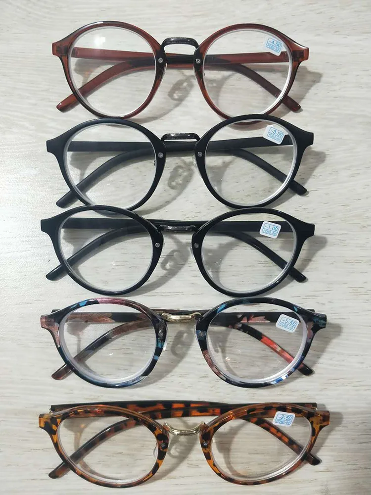 SPH -0.5 -1 to -4.5 -5 -5.5 -6 Prescription Glasses For Myopia Women Men Anti-radiation Spectacles For Nearsighted 066
SPH -0.5 -1 to -4.5 -5 -5.5 -6 Prescription Glasses For Myopia Women Men Anti-radiation Spectacles For Nearsighted 066
