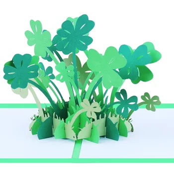 10 Pcs 3D Four Leaf Clover Pop-Up Cards Flowers Birthday Anniversary Gift Card for Her Wife with Envelope Greeting Cards
10 Pcs 3D Four Leaf Clover Pop-Up Cards Flowers Birthday Anniversary Gift Card for Her Wife with Envelope Greeting Cards