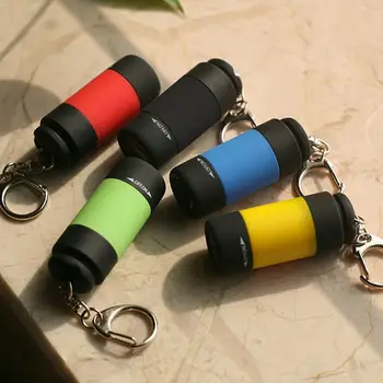 LED Mini Flashlight USB Charging Key Light Glare Rechargeable Waterproof Lamp Pocket Keychain Torch Gift
LED Mini Flashlight USB Charging Key Light Glare Rechargeable Waterproof Lamp Pocket Keychain Torch Gift