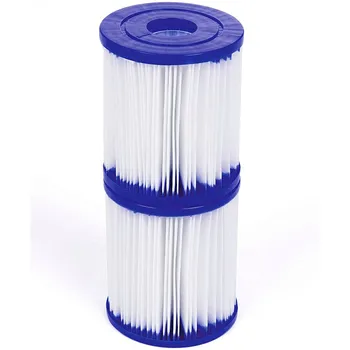 Inflatable Swimming Pool Filter For Intex Type Efficient Cartridges Pump Easy Installation Filter for Pool Cleaning Tools @B09
Inflatable Swimming Pool Filter For Intex Type Efficient Cartridges Pump Easy Installation Filter for Pool Cleaning Tools @B09