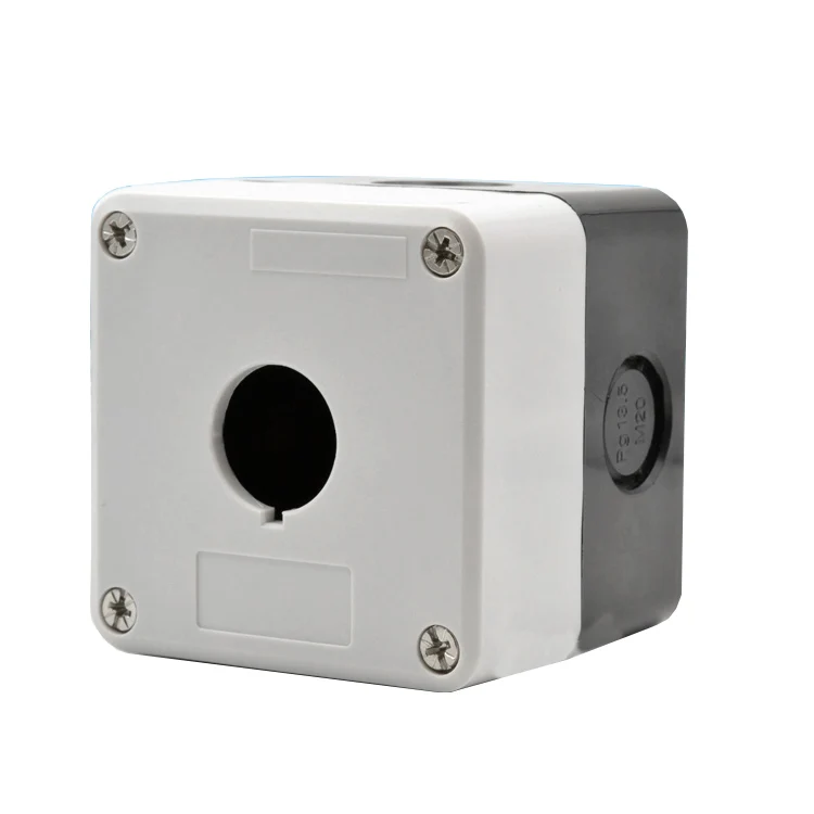 High quality 72.5*72.5*66.5mm waterproof button box switch box indicator light waterproof box emergency button control box 1hole
High quality 72.5*72.5*66.5mm waterproof button box switch box indicator light waterproof box emergency button control box 1hole