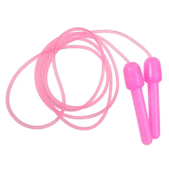1 Pc Jump Rope Adjustable Transparent Children Skipping Rope Jumping Rope Test Tools for Workout Exercise Fitness
1 Pc Jump Rope Adjustable Transparent Children Skipping Rope Jumping Rope Test Tools for Workout Exercise Fitness