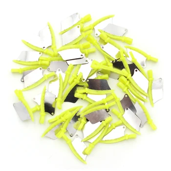 50Pcs/Set Professional Dental Gap Wedge Forming Sheet Metal Plastic Steel Matrix Prime Interproximal Adjacent Tooth Protection
50Pcs/Set Professional Dental Gap Wedge Forming Sheet Metal Plastic Steel Matrix Prime Interproximal Adjacent Tooth Protection